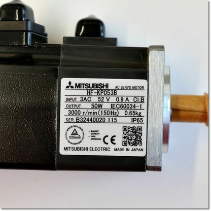 new 1PC MITSUBISHI HF-KP053B Servo Motor HFKP053B In Box ping - MITSUBISHI