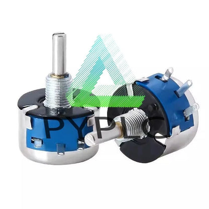 1pcs WX14-12 3W Single-coil Wire-wound Potentiometer 22K~