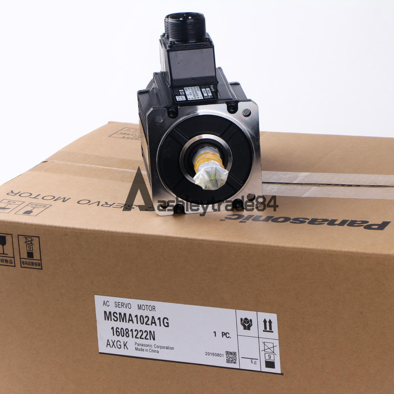 ONE NEW Panasonic AC Servo Motor MSMA102A1G – Model - PANASONIC