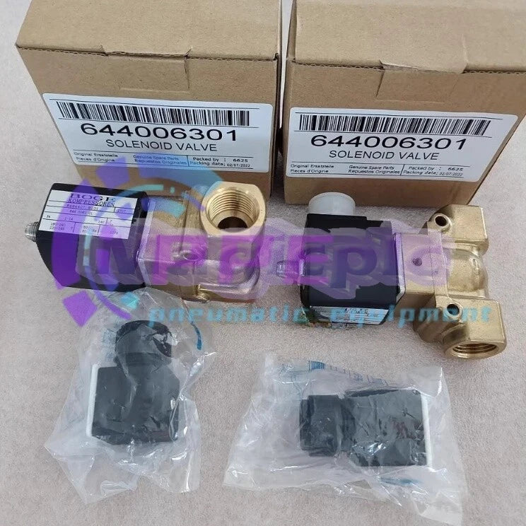 1PCS 644006301 Solenoid Valve for Boge Air Compressor Fast delivery~