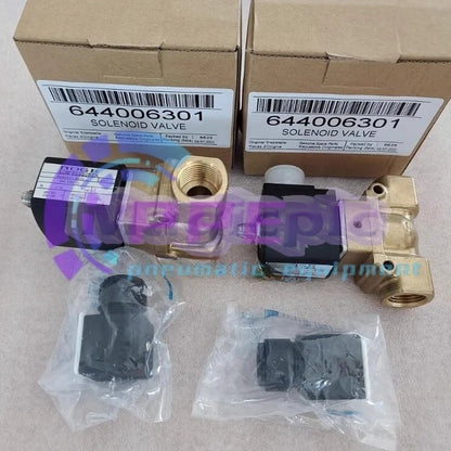 1PCS 644006301 Solenoid Valve for Boge Air Compressor Fast delivery~