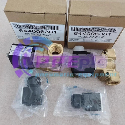 1PCS 644006301 Solenoid Valve for Boge Air Compressor Fast delivery~