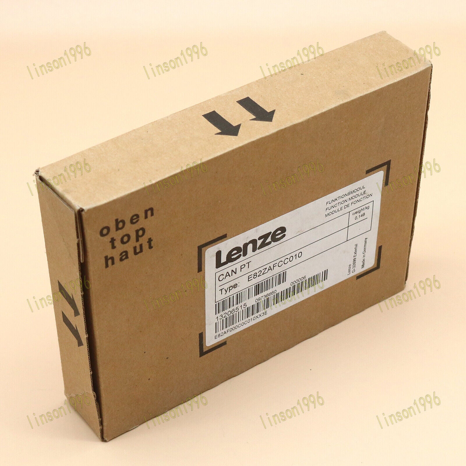 LENZE Board Communication Module E82ZAFCC010 in Box - LENZE