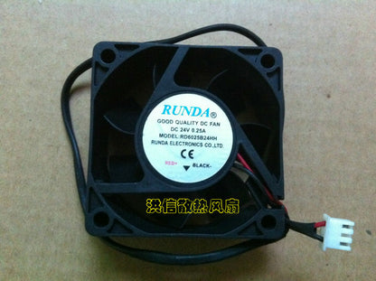1pcs 6025 DC24V 0.25A 6CM inverter fan