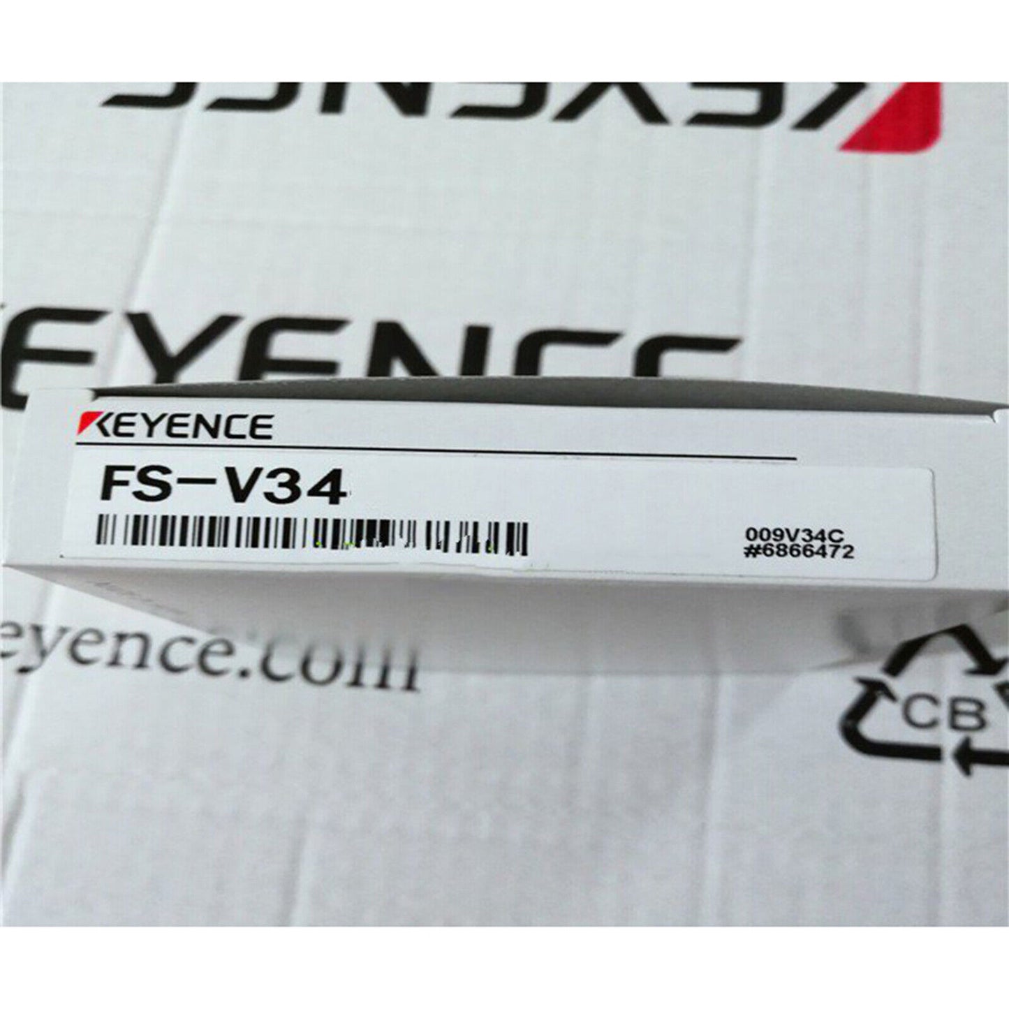 KEYENCE Digital Laser Sensor FS-V34 - KEYENCE
