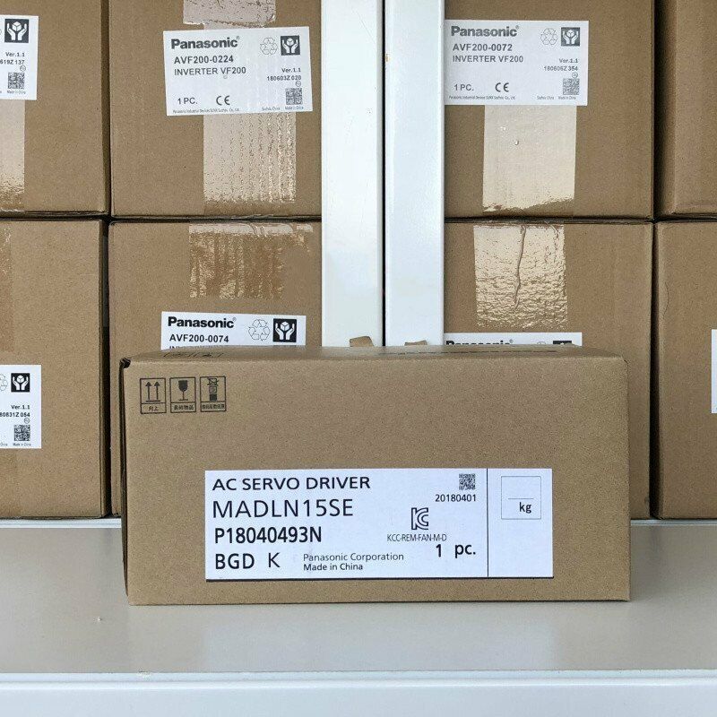 Panasonic MADLN15SE AC Servo Driver 1-Year Warranty - PANASONIC