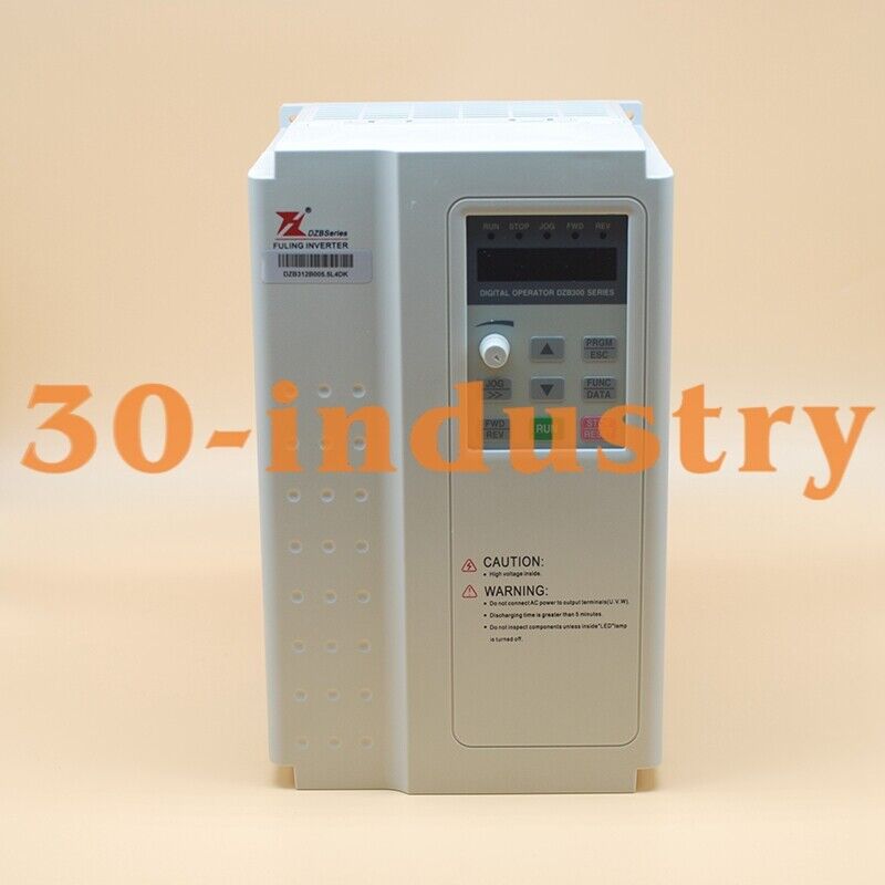 1PCS NEW FULING Engraving Spindle Inverter DZB312B005.5L4DK 5.5KW/380V - FULING