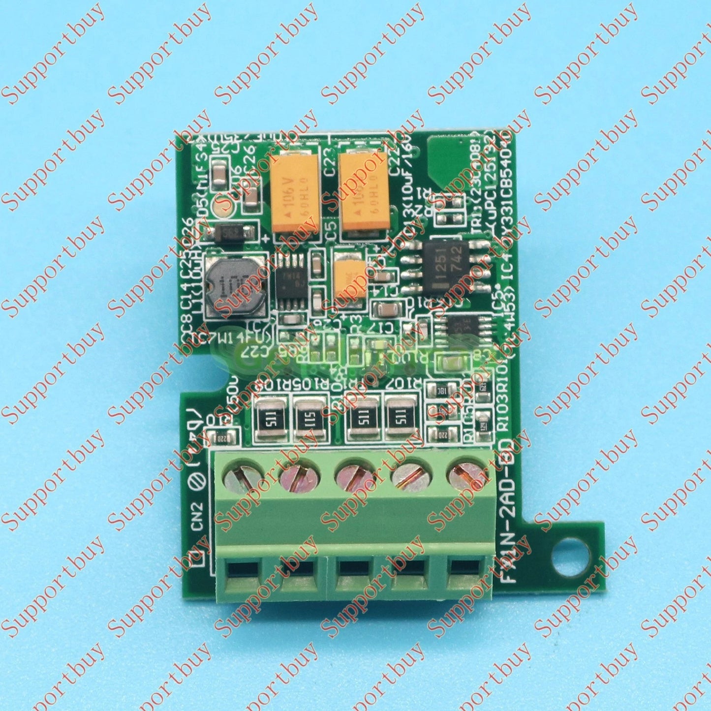Mitsubishi 1PS PLC Analog Input Option FX1N-2AD-BD free shipping