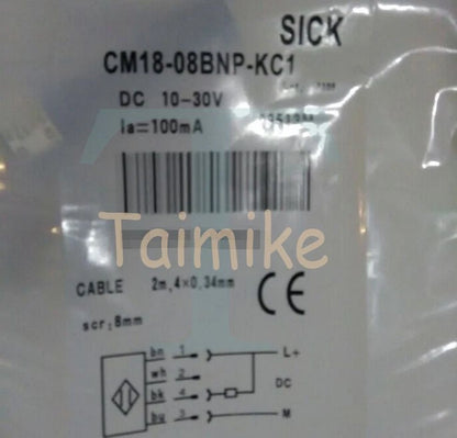 1pcs SICK CM18-08BNP-KC1 CM18 08BNP KC1 Sensor free ship