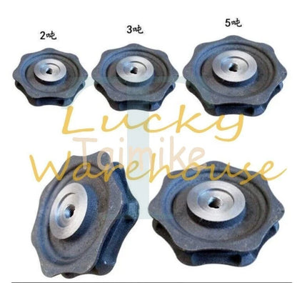 1PC 1 Ton-5 Ton Hand Chain Hoist Lift Wheel Guide Wheel Sprocket Gear~