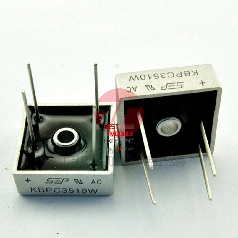 5PCS KBPC3510W Rectifier DIP-4 IC