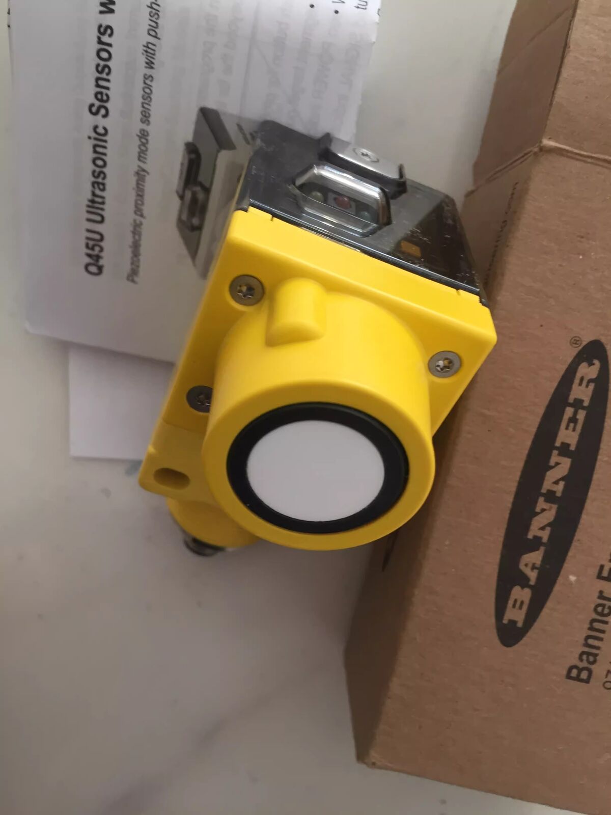 new 1pcs BANNER Q45ULIU64BCRQ6 Ultrasonic Sensor - BANNER