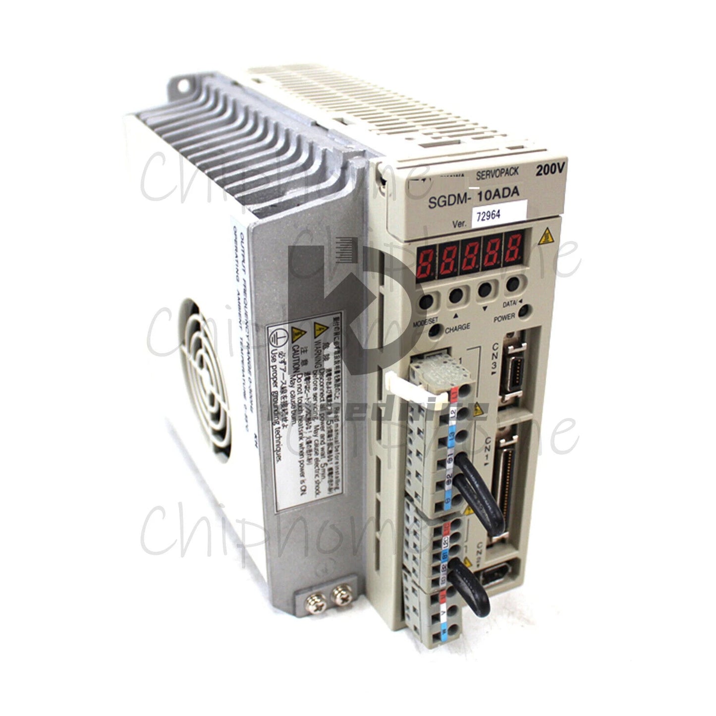 1PCS Yaskawa SGDM-10ADA Servo Drive SGDM10ADA