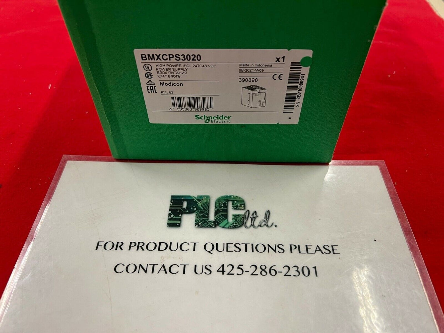 1PC BMXCPS3020 Schneider Electric Modicon New In Box - SCHNEIDER ELECTRIC