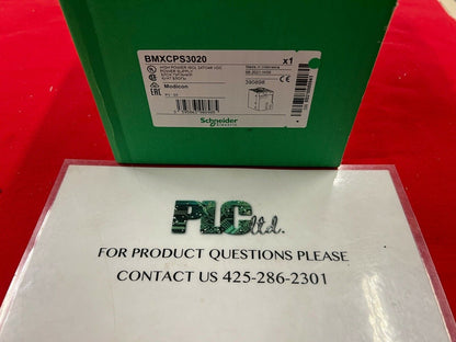 1PC BMXCPS3020 Schneider Electric Modicon New In Box - SCHNEIDER ELECTRIC