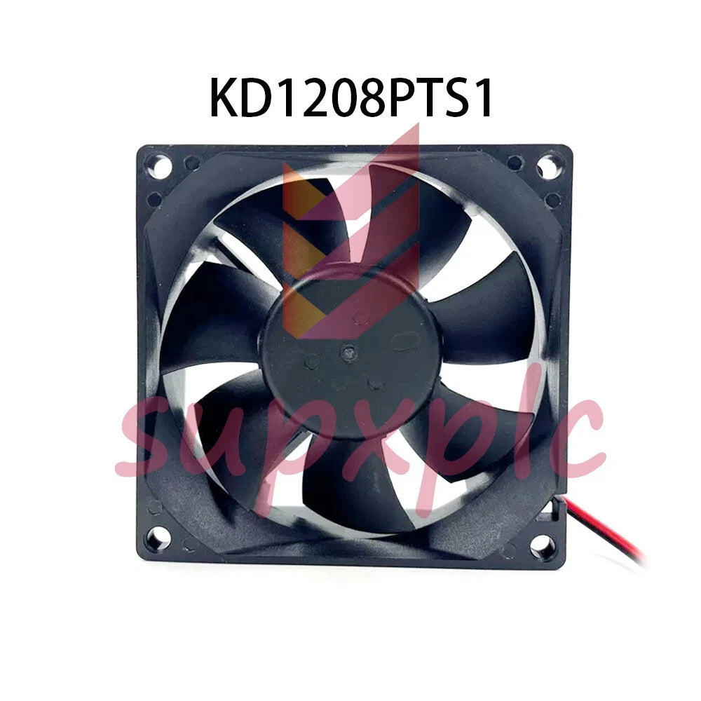 SUNON radiator KD1208PTS1 12VDC 1.8W 80*80*25mm 2-wires Server Fan