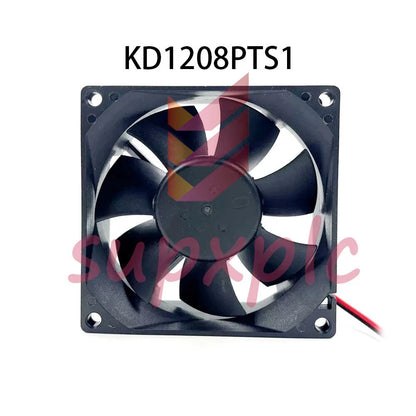 SUNON radiator KD1208PTS1 12VDC 1.8W 80*80*25mm 2-wires Server Fan