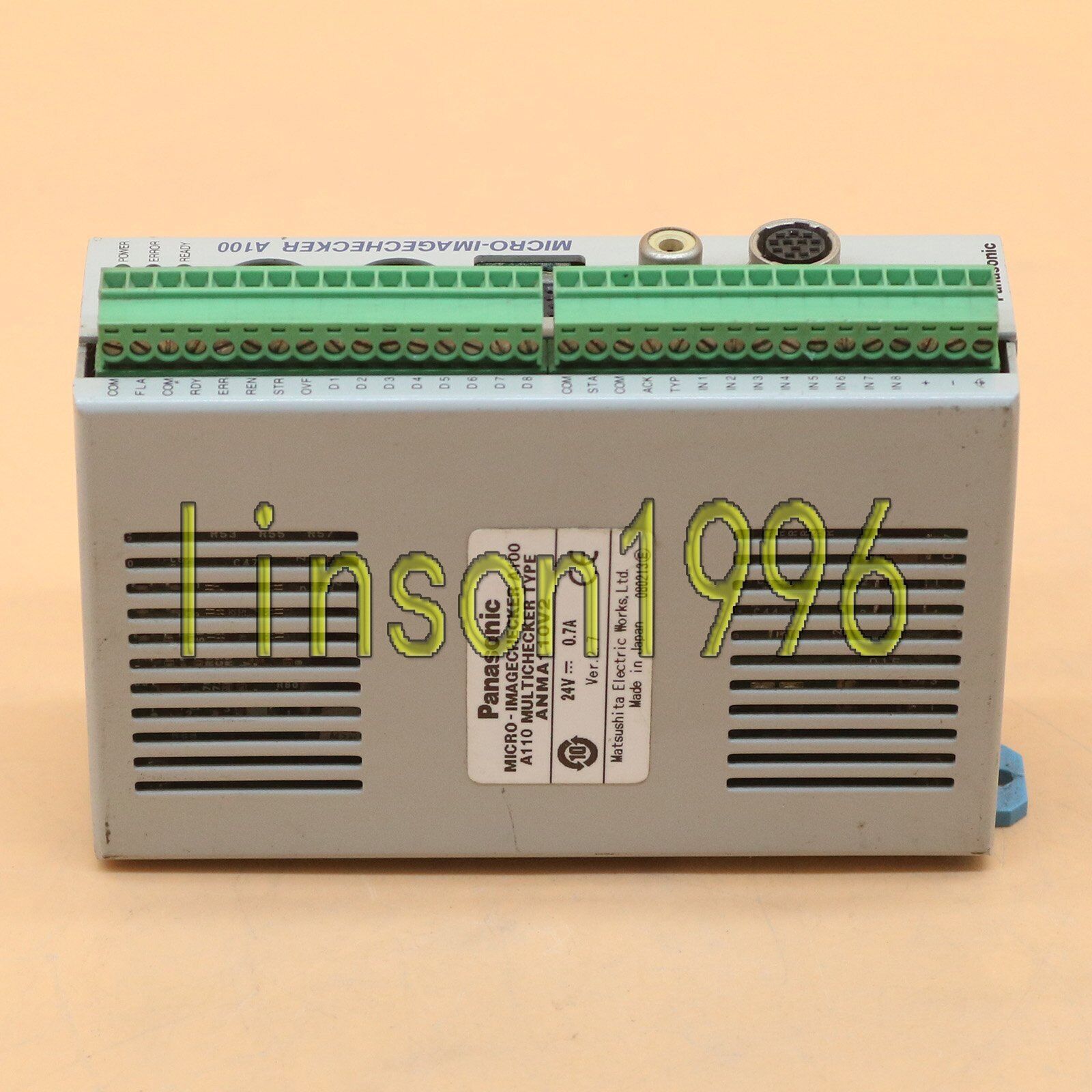 Used Panasonic NAIS ANMA110V2 Processor - PANASONIC