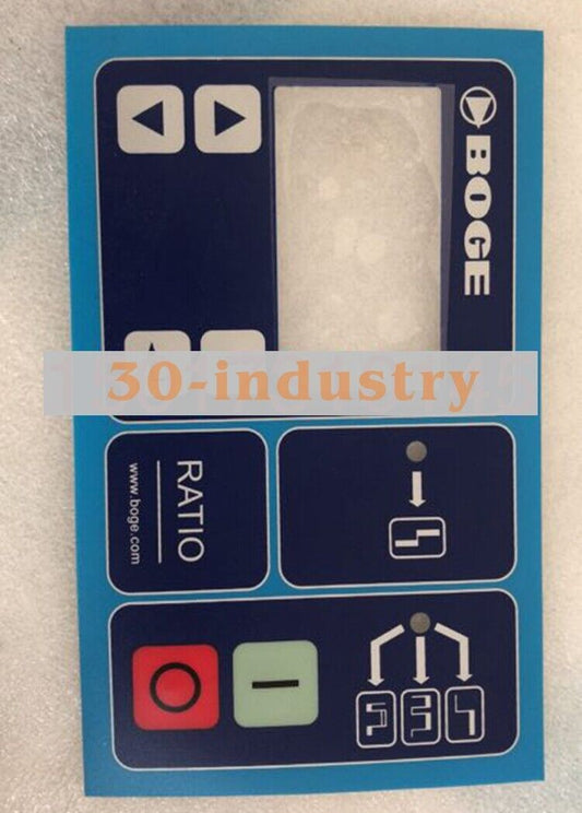 Membrane Keypad for BOGE Screw Air Compressor Panel Film 681004601 - BOGE