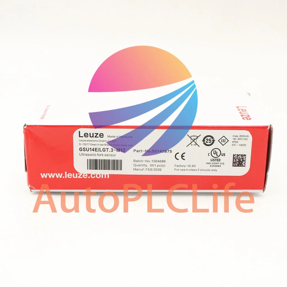 1PCS replace GSU 14D/66.3-S12 Leuze GSU14E/LGT.3-M12 Sensor