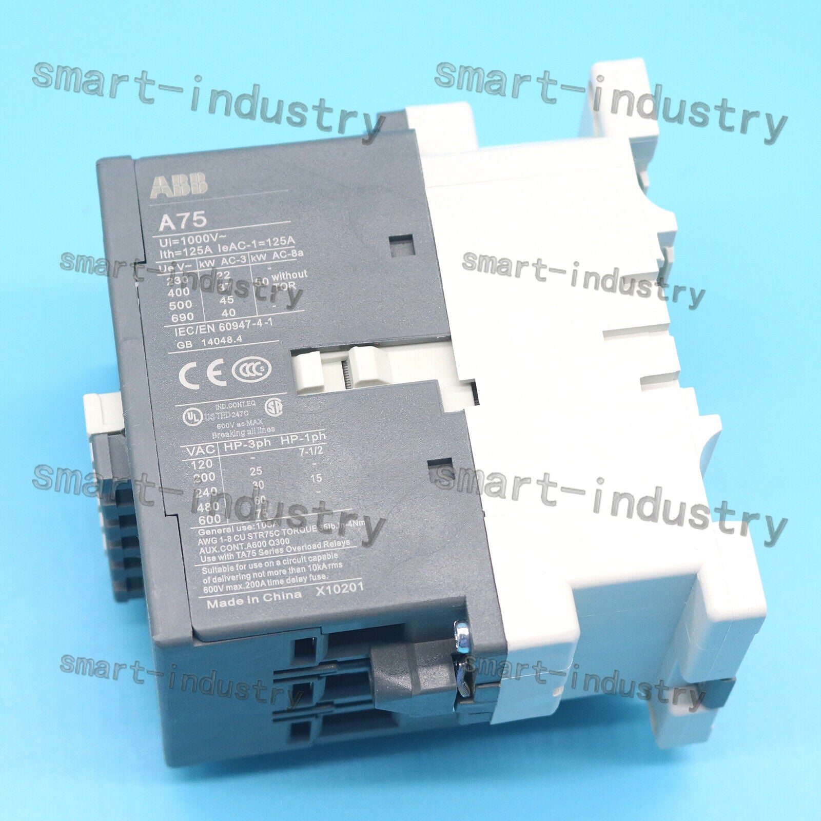 new  ABB A75-30-11 110V AC contactor fast delivery