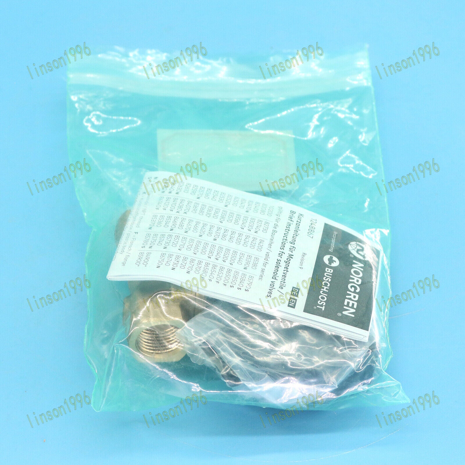 Norgren 8240200.9101.02400 Solenoid Valve - NORGREN