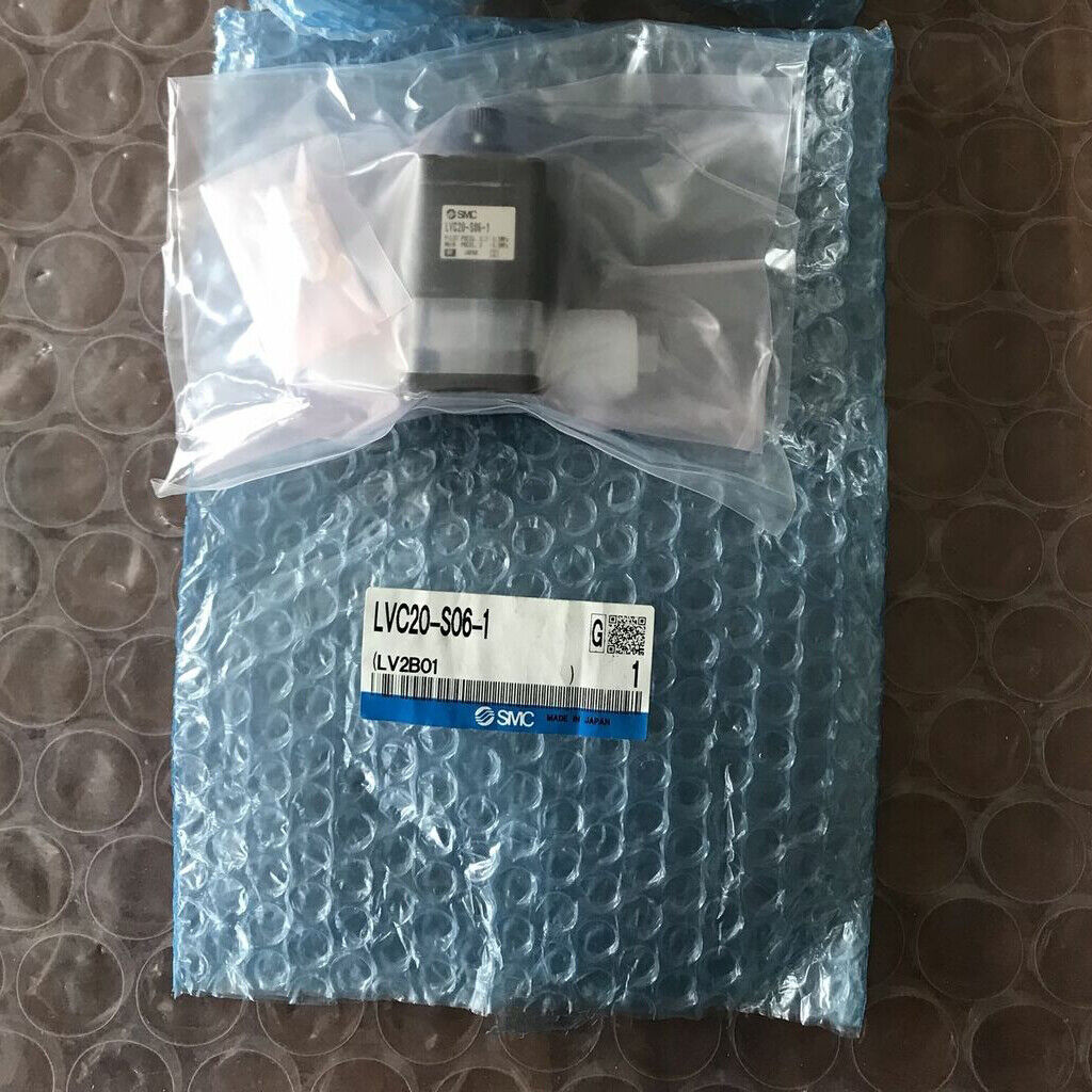 New ONE SMC Liquid Solenoid Valve LVC20-S06-1 - ONE