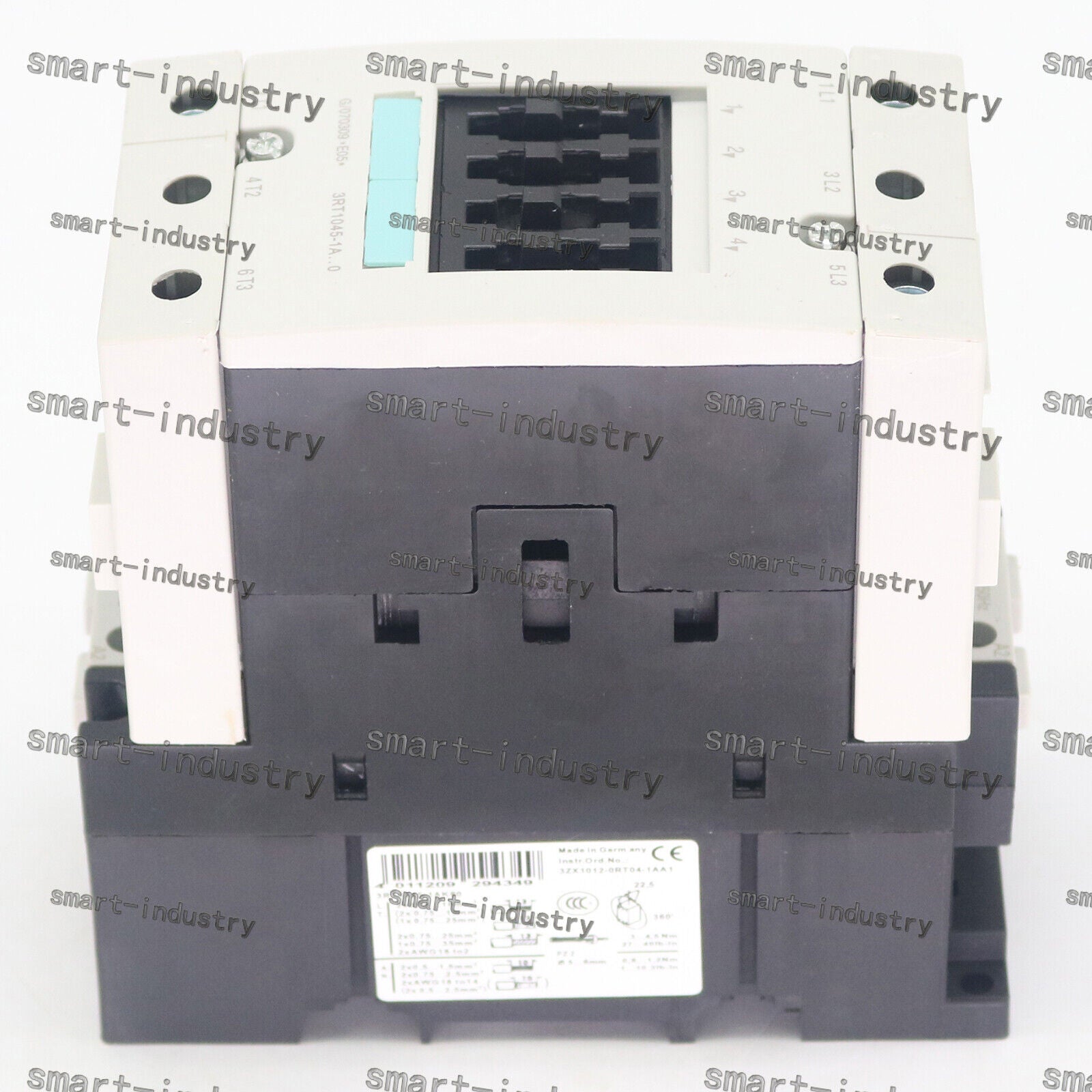 new 1PC  SIEMENS 3RT1045-1AK60 3RT1 045-1AK60 Contactor FAST SHIP