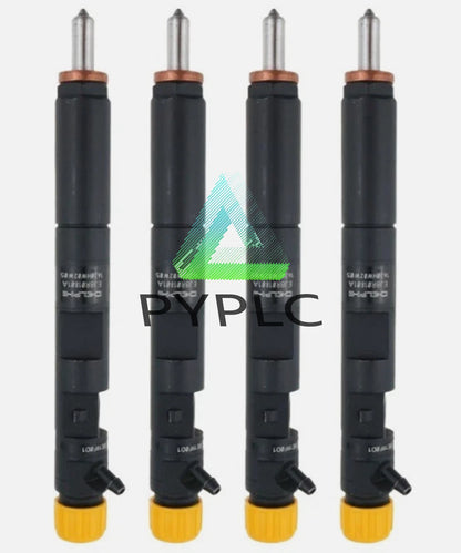 4pcs EJBR01801A EJBR01801Z Fuel Injector 8200365186 for Renault Clio Kangoo