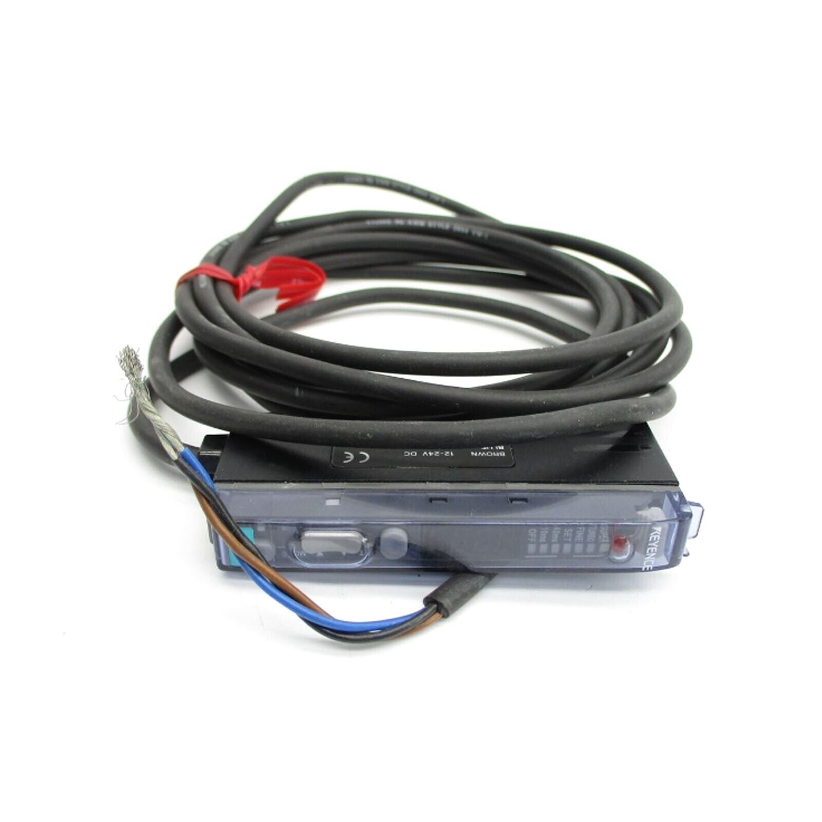Keyence FS-V11P Amplifier Fiber Optic Digital 2M, NPN - KEYENCE