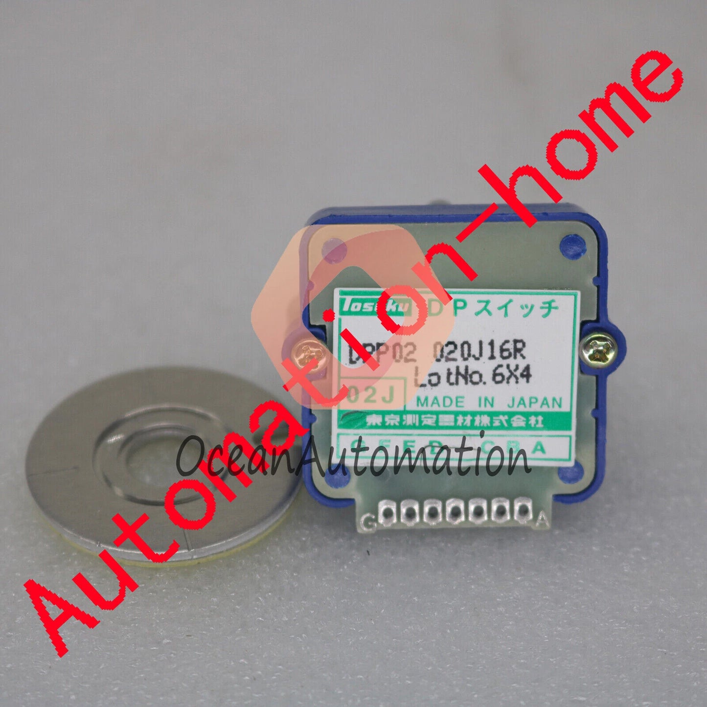 DPP02 020J16R 02J 1PC For TOSOKU Switch for Pulse Generator