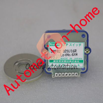 DPP02 020J16R 02J 1PC For TOSOKU Switch for Pulse Generator