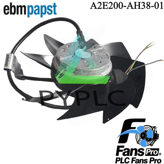 1PCS Ebmpapst A2E200-AH38-01 AC230V 2900RPM Axial Cooling Fan Fast Shipping