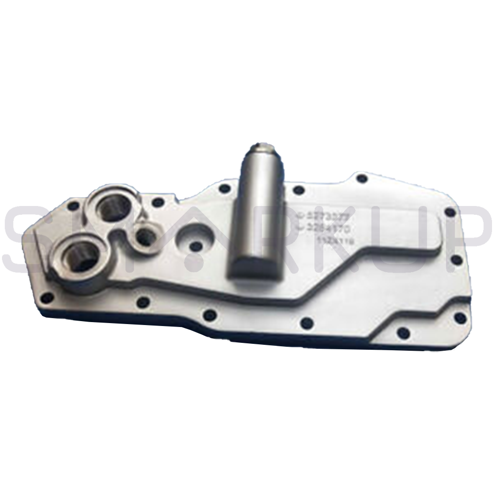 new In Box CUMMINS C3284170 Engine Parts 6BT Machinery Oil Cooler Cover