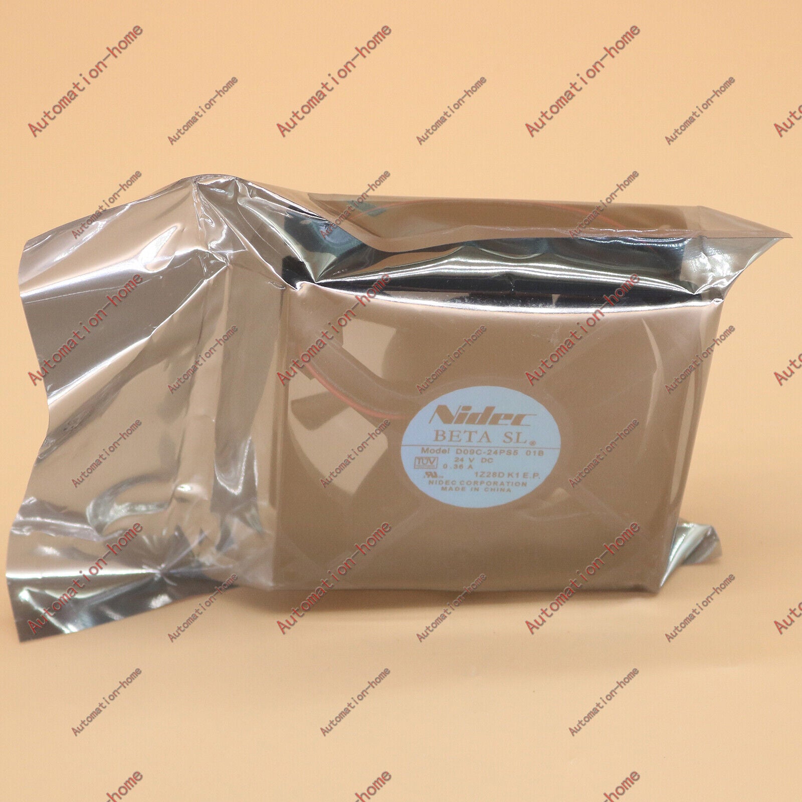 Nidec D09C-24PS5 9cm DC 24V 0.36A Chassis Cooling Industrial - NIDEC