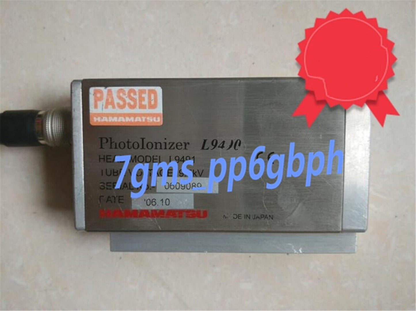 HAMAMATSU L9491 Electrostatic device strip line tested - HAMAMATSU