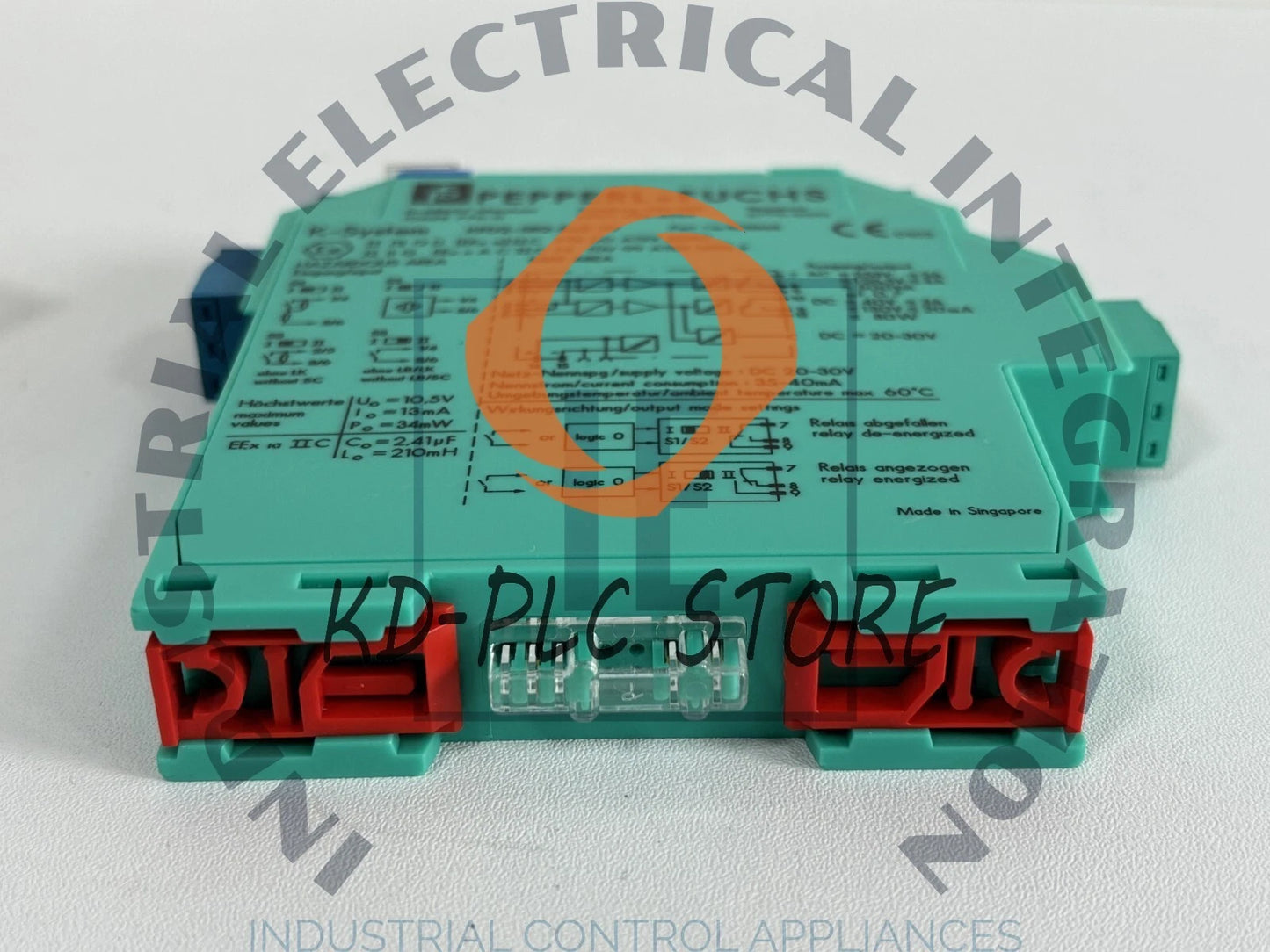 1pcs Pepperl + Fuchs Switch Amplifier KFD2-SR2-EX2.W Fast delivery