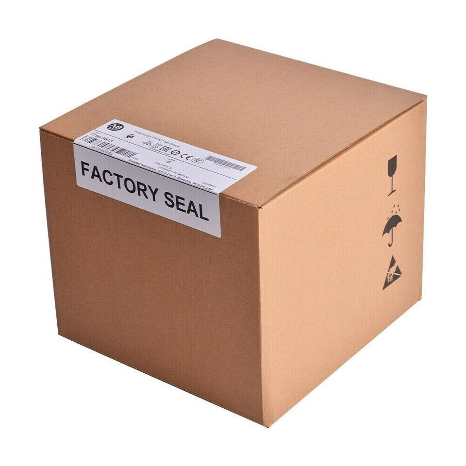 ControlLogix 24V DC Power Supply AB 1756-PB75 Factory Sealed - CONTROLLOGIX