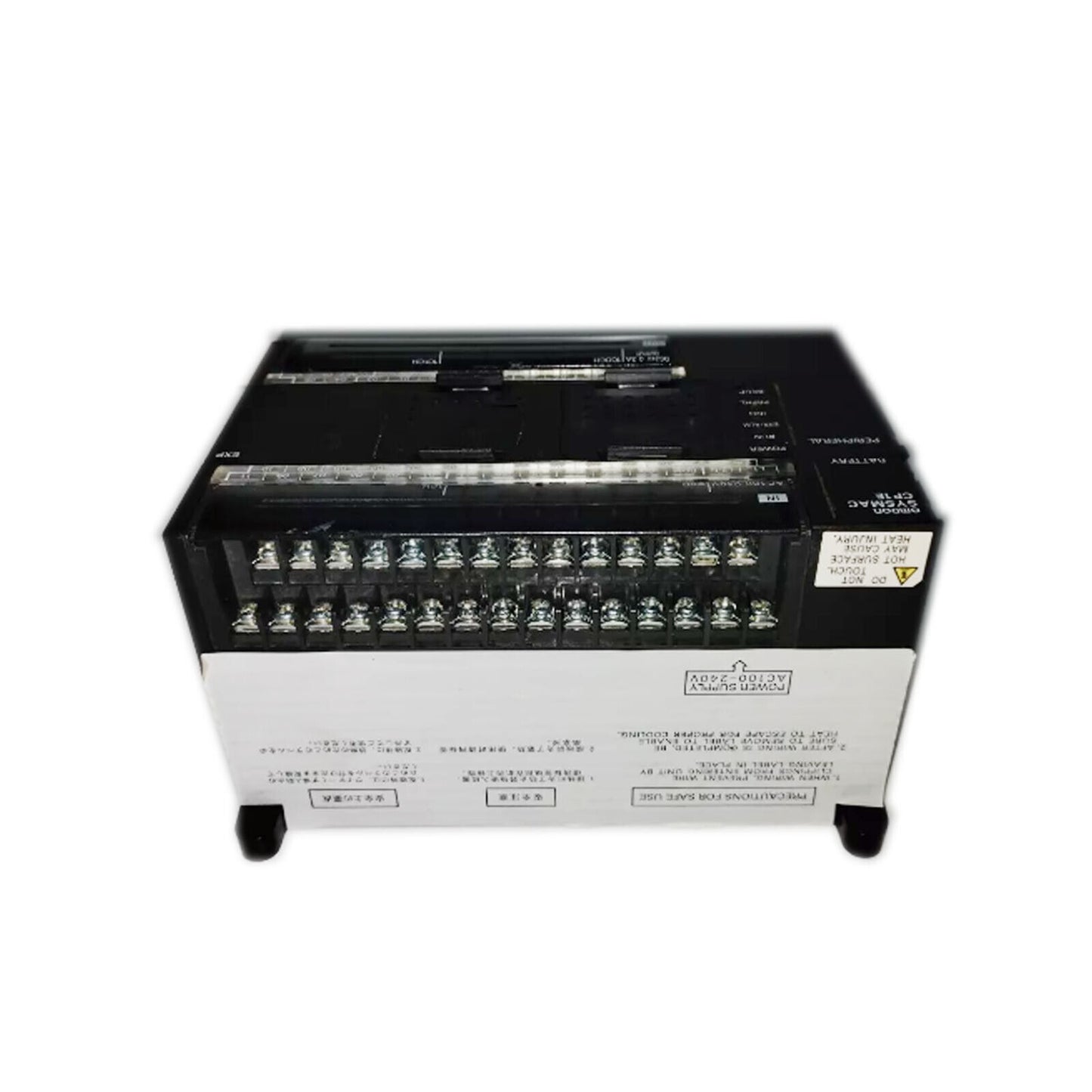 OMRON CP1E-N40DT-A programmable logic controller for automation and safety - OMRON
