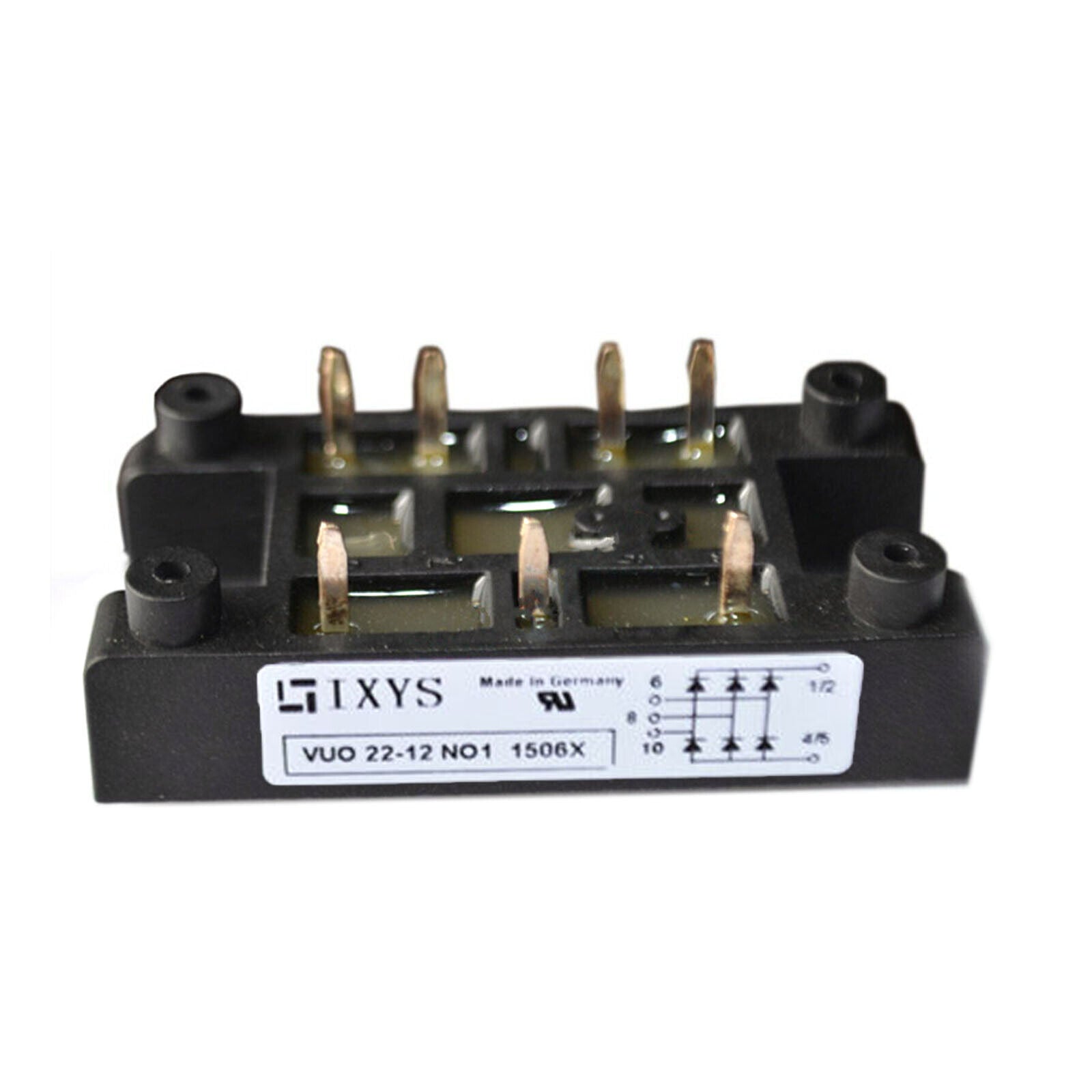 IXYS Power Module Supply VUA22-12NO1 | 1PCS | 12V 1A Power Supply Module | High-Quality Power Module | IXYS Power Module - IXYS