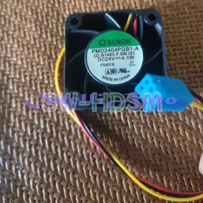1PCS Fan SUNON PMD2404PQB1-A DC24V 4.1W 4cm 40*28MM 3wire Cooling