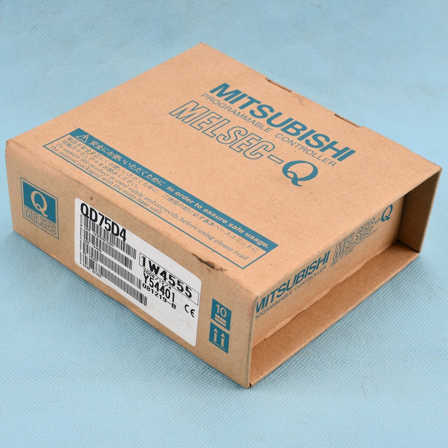 Mitsubishi QD75D4 PLC 1 Year International Support - MITSUBISHI