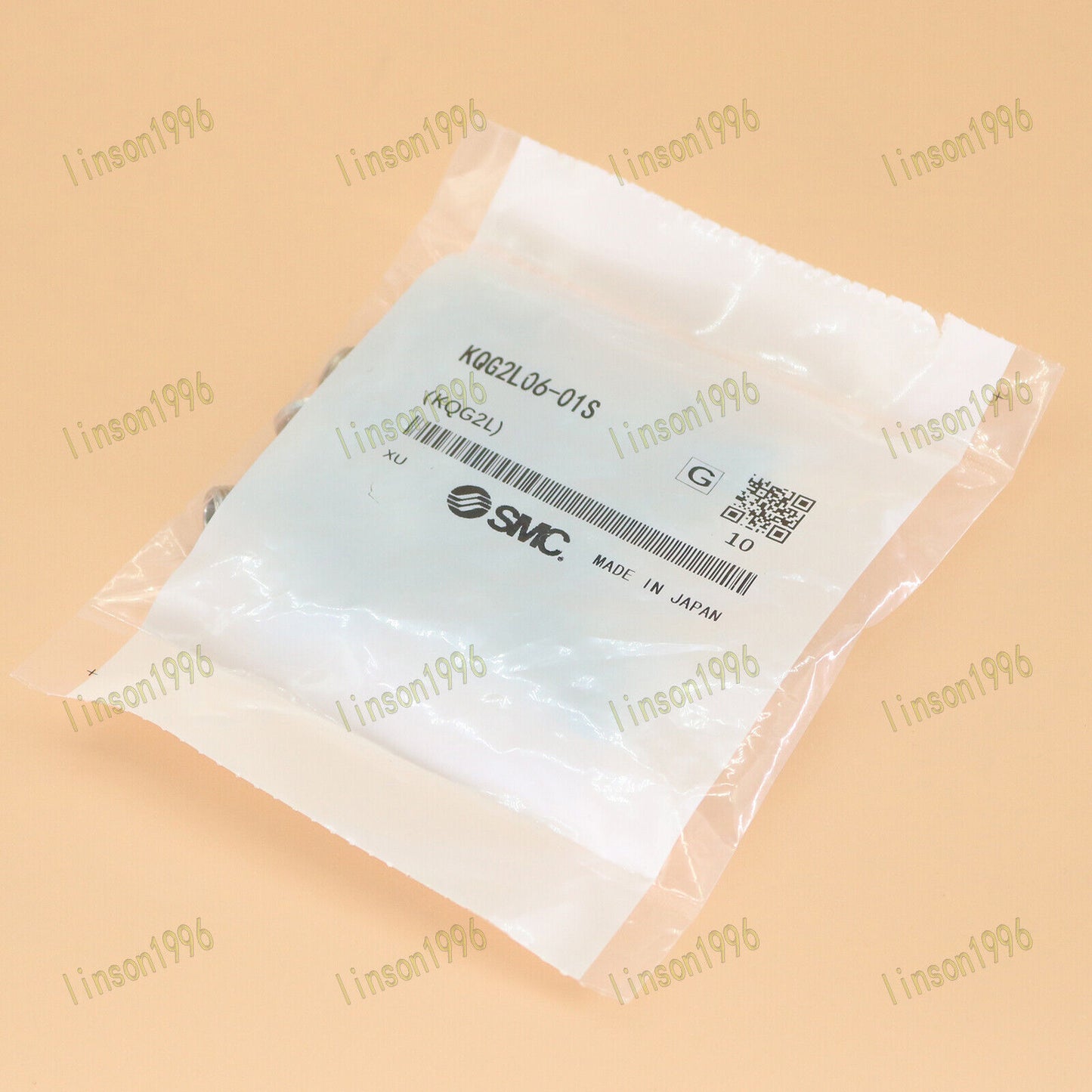 10-PC Stainless Steel Corrosion-Resistant Joint - SMC