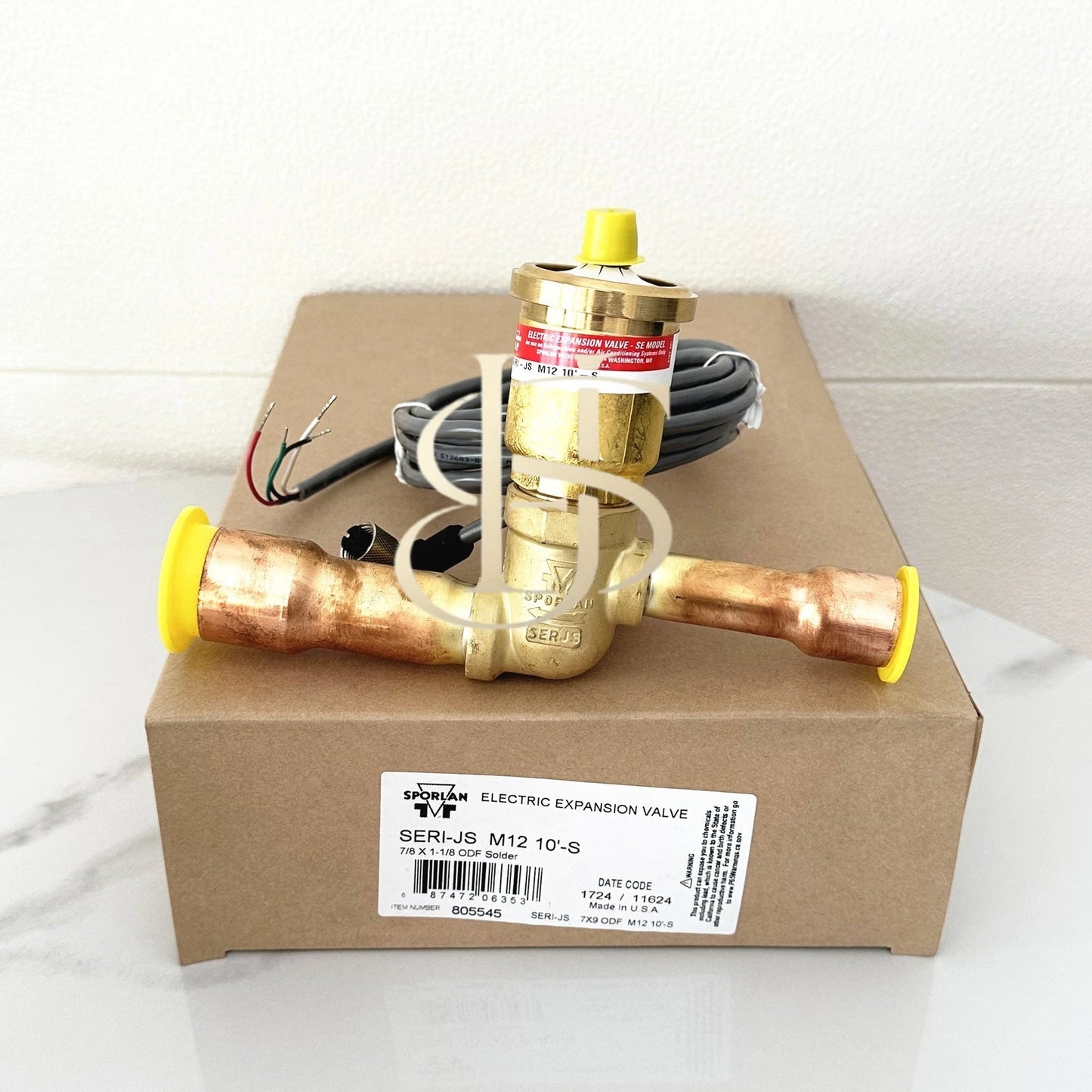 1pcs SPORLAN Electronic Expansion Valve SERI-JS M12 10-S Free delivery#I