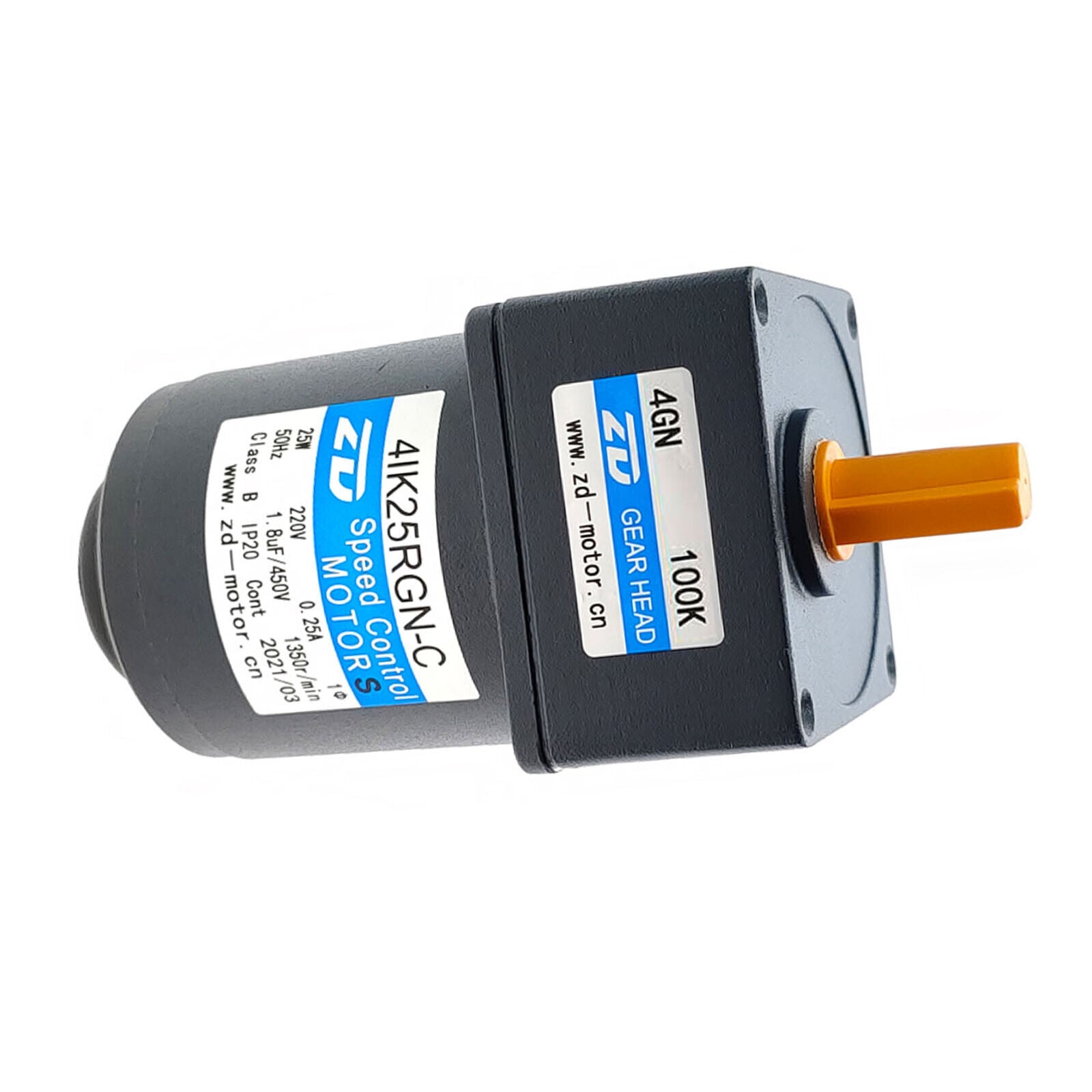 ORIENTAL MOTOR 4IK25RGN Speed Control Motor - ORIENTAL MOTOR