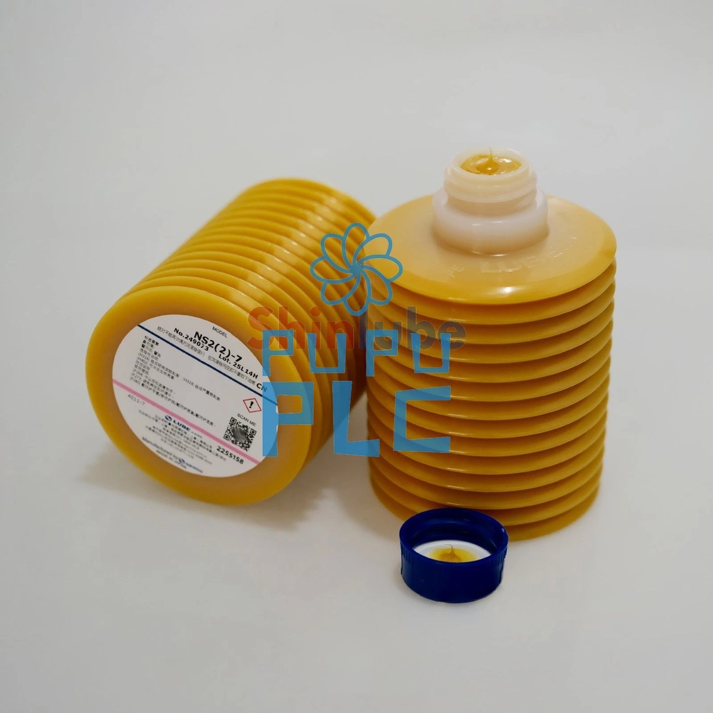 1Pcs LUBE NS2(2)-7 Grease Cartridge 249073 700ml