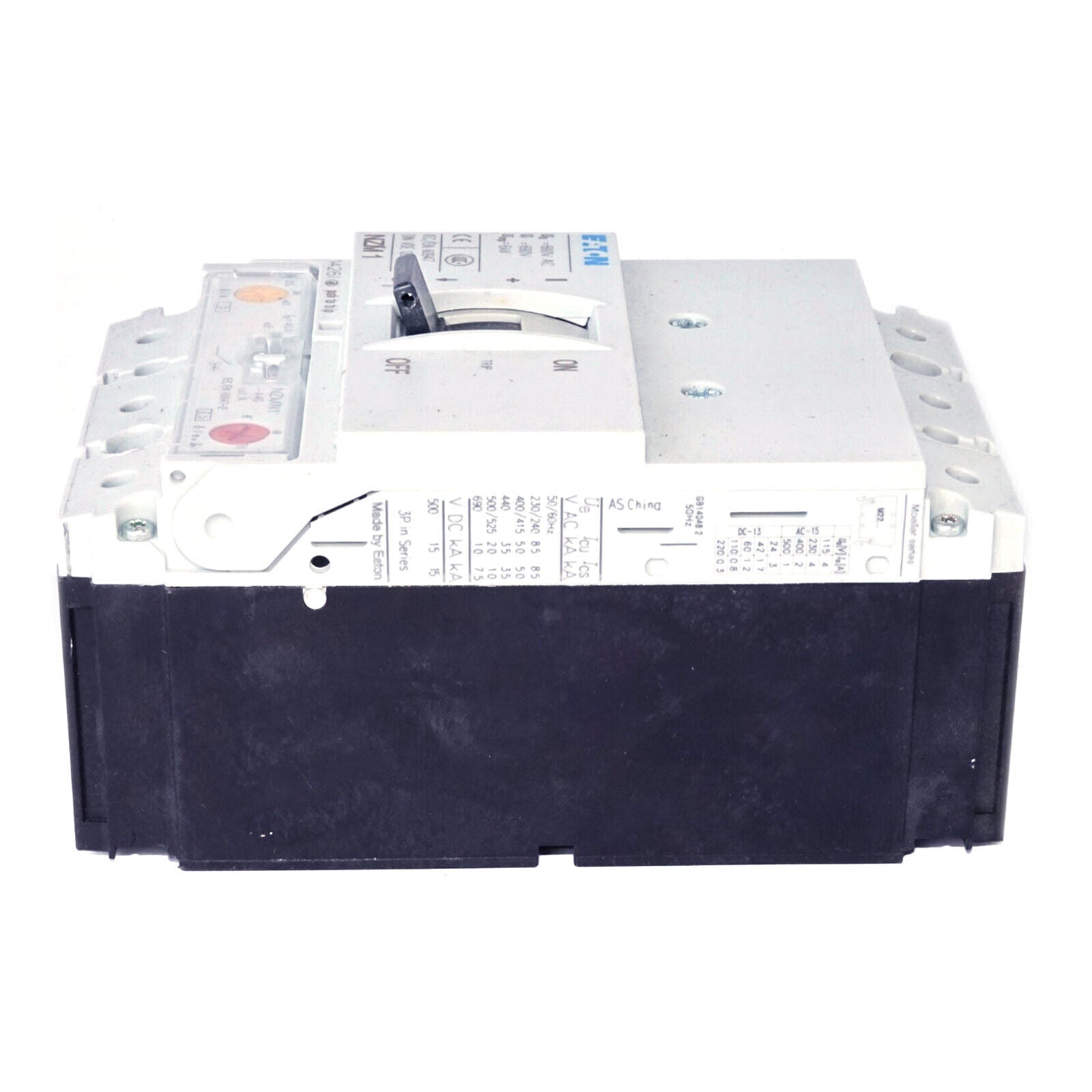 1PC Eaton MOeller Circuit Breaker NZMN1-A160 - EATON