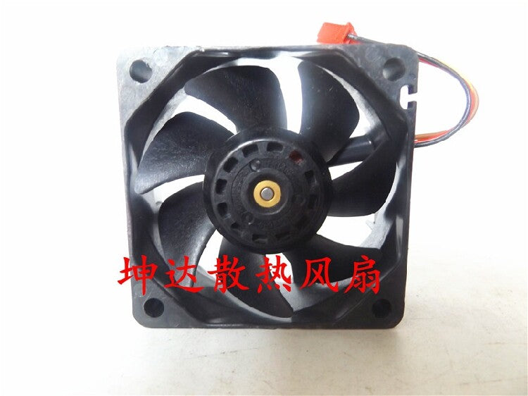 1pcs Sanyo 9S0612M4031 12V 0.07A 6cm 3-wire silent fan