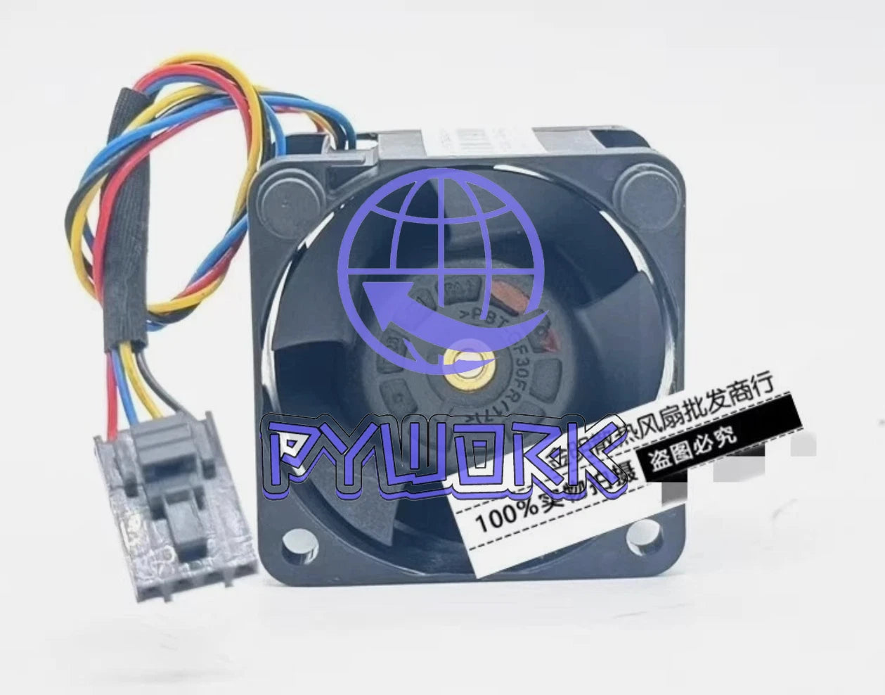 1pcs SR158 SR250 DBPG0428B2U 12V 1.2A 01GT980 server fan