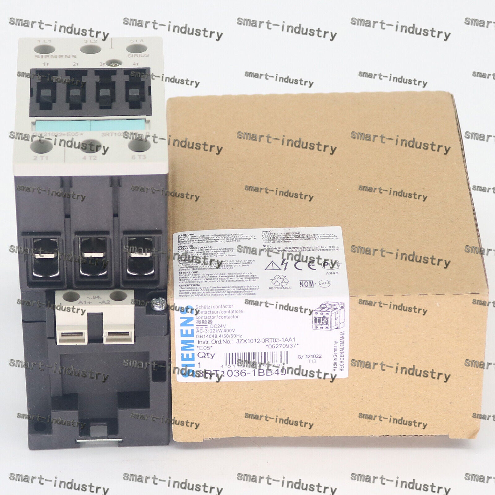 new  SIEMENS In Box contactor 3RT1036-1BB40 3RT1 036-1BB40 Fast Delivery